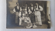 Original photo Croatian national costume picture