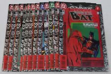 Batman: Contagion #0 & 1-11 VF/NM complete crossover story Catwoman Robin DC picture