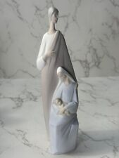 Lladro #4585 Nativity Holy Family Baby Jesus, Mary & Joseph Figurine picture