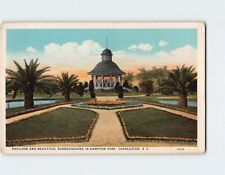 Postcard Pavilion Hampton Park Charleston South Carolina USA picture