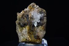 Mimetite & Hemimorphite / 4.7cm Mineral Specimen / From 79 Mine, Arizona picture