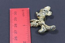 Vintage DISNEY Mickey Mouse Hollywood Producer Gold Tone Brooch Pin picture