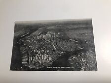 Vintage 1906 Aerial View Of New York City RPPC Postcard picture