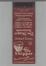 Matchbook Cover The Skipper Restaurant New York, NY picture