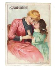c1890's Stock Trade Card Prudential Insurance Co. Newark, NJ. Leslie Ward picture
