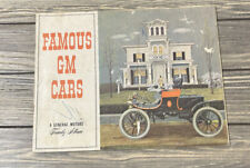 Vintage 1962 Famous GM Cars A General Motors Family Album Booklet picture