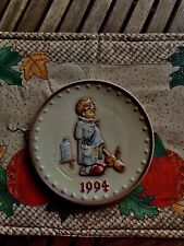 1994 M.J. Hummel Annual plates , 24th Annual Collector edition W.Goebel Germany picture