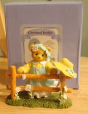 Cherished Teddies Gwyn I Would Jump Any Fence for You w/Box 4051516 picture