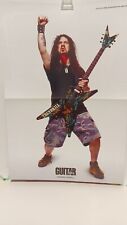 DIMEBAG DARRELL AND MASTODON GIBSON  GUITAR WORLD - DOUBLE POSTER - 11 X 17 picture
