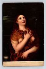 Stengel La Maddalena Penitent Mary Magdalene by Titian No. 29859 Postcard picture