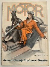 MOTOR MAGAZINE - APRIL 1915 - ANNUAL GARAGE EQUIPMENT NUMBER - 185 PAGES  picture
