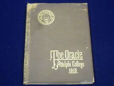 1915 THE ORACLE ADELPHI COLLEGE YEARBOOK - BROOKLYN NEW YORK - PHOTOS - YB 87 picture