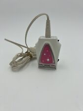 Vintage LADY REMINGTON Electric Shaver ATOMIC SNOWFLAKE Pink Working Condition picture