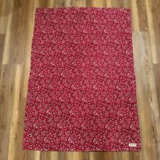 Made With Loving Stitches By Pass Patchers Quilt Guild Red Bandana And Denim picture