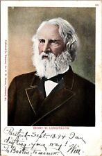 Postcard Henry W. Longfellow  Private Mailing Card picture