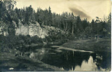 Latvia 1920's Mazsalaca skanais kalns postcard Unused picture