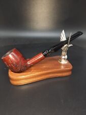 Nording Rusticated Tobacco Pipe With New Stem Never Smoked picture