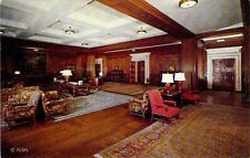 Reception Room The Christian Science Publishing Society Boston, MA Postcard M25 picture