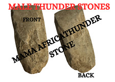 New Authentic African Thunder Stone (Edun Ara) Natural Male Stones 1 pc Only picture