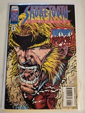 Sabretooth Classic #8 1994  MARVEL COMIC BOOK 7.0 V22-87 picture