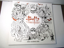 Buffy the Vampire Slayer Adult Coloring Book by Whedon, Joss picture