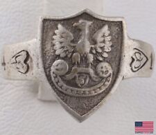 POLAND Ring WW1 Polish LEGIONs Patriotic jewelry 1914 wwI 1917 Legioners Corps E picture