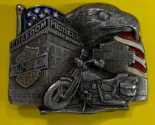 Harley-Davidson Vintage Belt Buckle H424 1993 picture