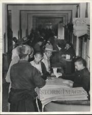 1959 Press Photo Tibetans shop at a state department store in Chamdo - mjx58242 picture