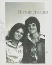 1975 Press Photo Singers Donny and Marie Osmond - kfx24761 picture