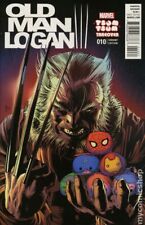 Old Man Logan #10B Deodato Variant FN 2016 Stock Image picture