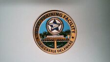 CHALLENGE COIN U.S. POSTAL INSPECTION SERVICE USPIS TRAINING FACILITY NEW CASTLE picture