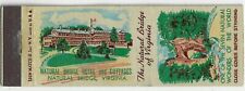 Natural Bridge Hotel and Cottages Virginia Seven Natura Empty Matchcover picture