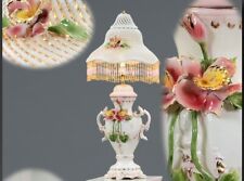 Capodimonte Lamp with 24k gold picture