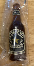 Sapporo Premium Beer Key Chain With Bottle Opener-NEW picture