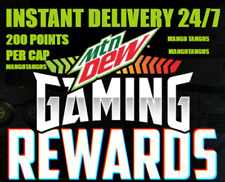 Mountain Dew Gaming 200 Points Instant Delivery 24/7 picture