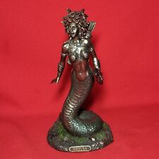 Veronese Design Medusa Greek Gorgon Serpent Monster Standing Holding Bow Statue picture