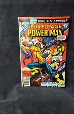 Power Man Annual #1 marvel Comic Book  picture