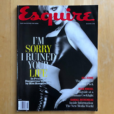Esquire Magazine - Dangerous Women - March 1996 - Volume 125 Number 3 picture