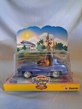 *Blue Disneyland Autopia Car* Vintage Collectible Chevron Car Toy 2000 - NIB picture