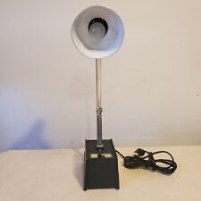 Vintage Industrial Mobilite Transformer Powered High Intensity Lamp picture