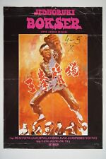 DU BEI CHUAN WANG  ONE ARMED BOXER Original exYU movie poster 1972 JIMMY WANG YU picture