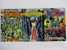 DC Comics MILLENNIUM #1-3 3x Comics 1988 LOOKS GREAT picture