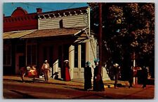 Historic Jacksonville Beekman Bank Street View Horse Dentist Barber VNG Postcard picture
