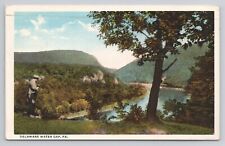 Postcard Delaware Water Gap Pennsylvania 1921 picture