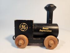 GE Vintage General Electric Employee Achievement Award Wooden Train picture