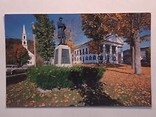 Windham County Court House Newfane Vermont  Postcard picture