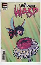 The Unstoppable Wasp #1 Skottie Young Variant Cover Marvel Comics 2018 Ant Man picture