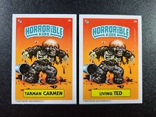 Return of the Living Dead Tarman Horrorible Kids Spoof Garbage Pail Kids 2 Card picture