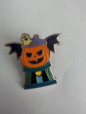 HKDL 2020 Halloween Mystery Pumpkin Bat Candle Hong Kong Disney Pin (B8) picture