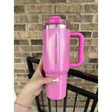 Stanley x Starbucks 40oz Tumbler In Hand - Winter Pink Brand New Comes With Box picture